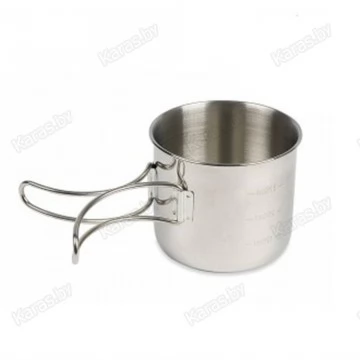 Кружка TRAMP со складными ручками и мерной шкалой